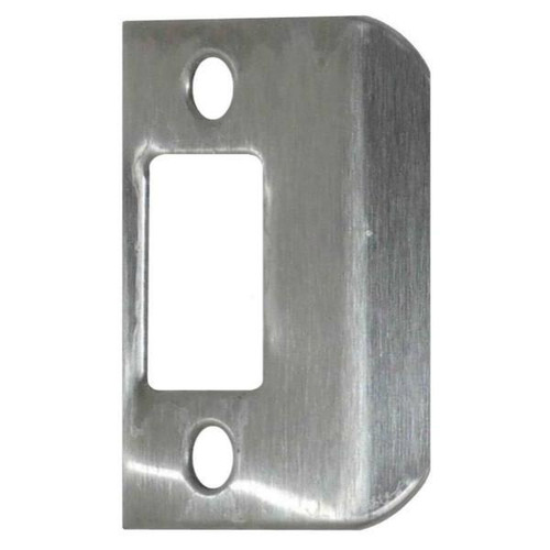 Don-Jo 2-1/4 X 1-1/4 In Stainless Steel Strike Plate