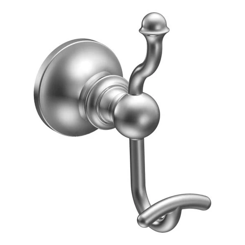 Moen Vale Chrome Double Robe Hook
