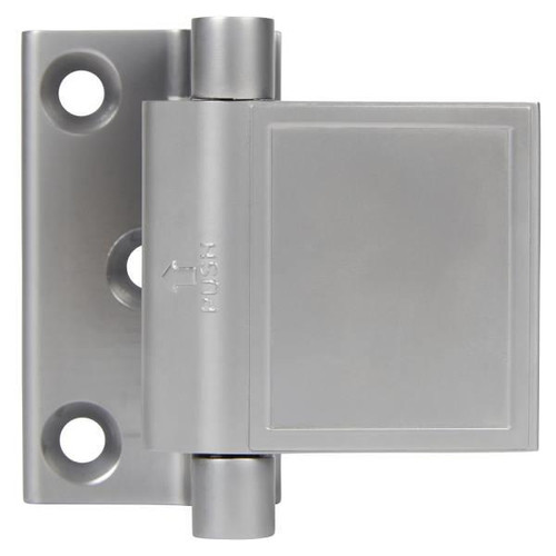 Universal Hardware Satin Chrome Hotel Door Stop