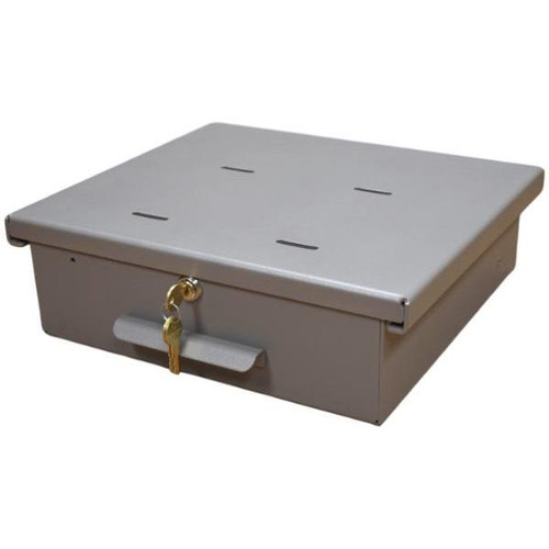 Omnimed Omni Drawer, Units Keyed Differently, Titanium Powder Coated Aluminum