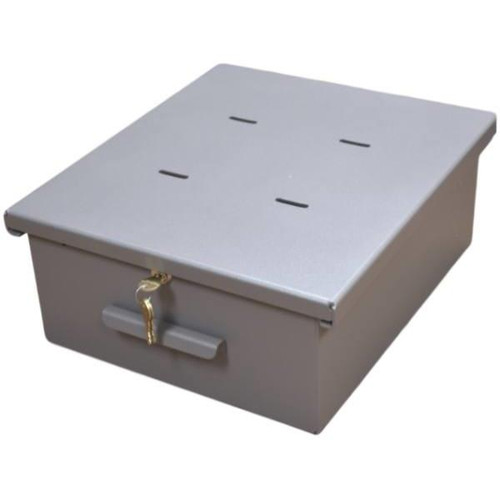 Omnimed Large Omni Drawer, Units Keyed Same, Titanium Powder Coated Aluminum