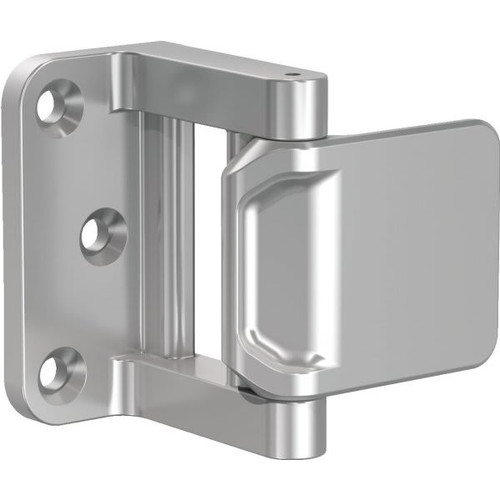 Pemko Privacy Latch, Satin Chrome Finish