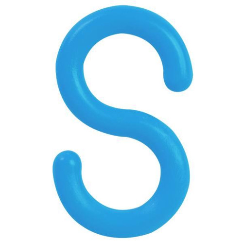 Mr. Chain Sky Blue 2 Inch S-Hook Package Of 10
