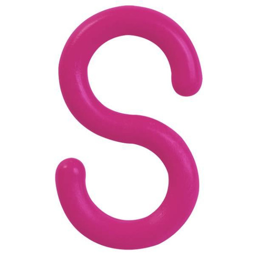 Mr. Chain Safety Pink 2 Inch S-Hook Package Of 10