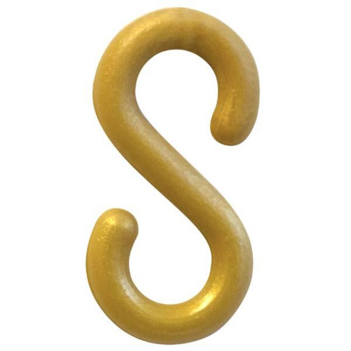Mr. Chain Gold 2 Inch S-Hook Package Of 10