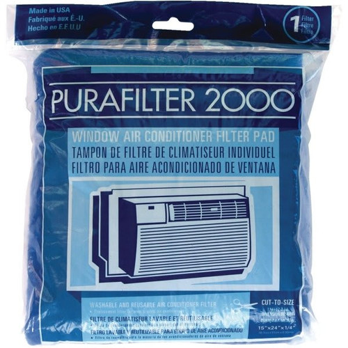 Puraflter Window A/C Filter 15x24