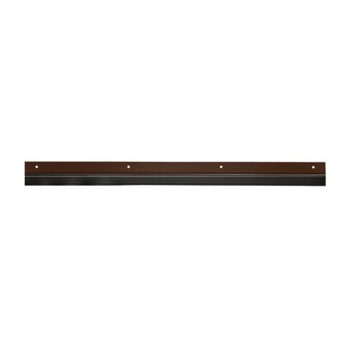 Unique Home Designs 1/8 In. X 36 In. Bug Sweep Copper For Doors