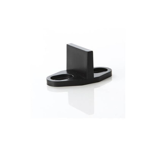Delaney Hardware Barn Door T Guide Black
