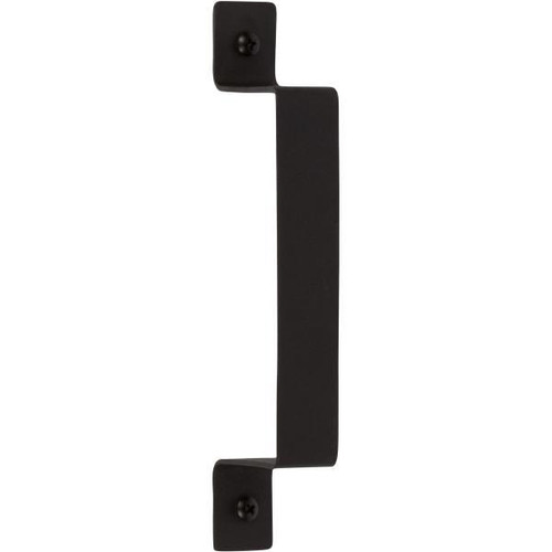 Delaney Hardware Barn Door Pull Orb , Flat Square