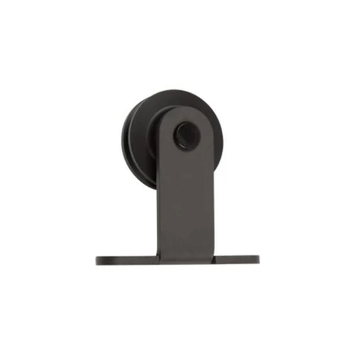 Delaney Hardware Barn Door 3000 Series 6ft Black Low Profile Top Mount