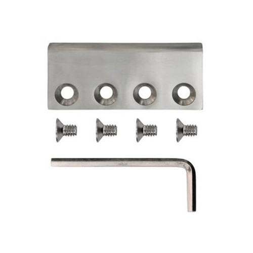 Delaney Hardware Barn Door Track Connector Plate Bs