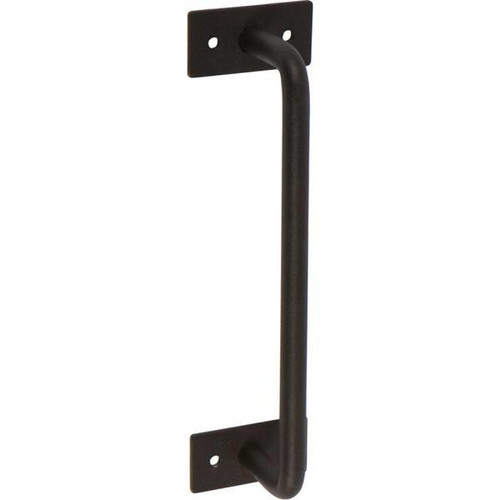 Delaney Hardware Barn Door Handle Black Rd 036