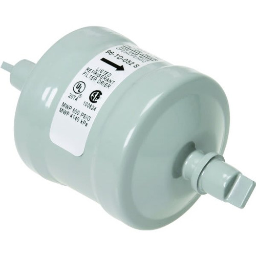 White-Rodgers 1.0-3.0 Ton 1/4" Sweat Liquid Line Filter Drier, 8 Cu In