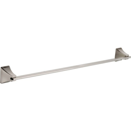 Paradise Bathworks Shangri-La Satin Nickel Towel Bar 18"