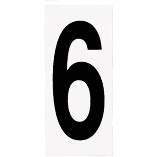 Progress Lighting Led Address Light White Address Numbers, "6" Or "9" Pack Of 10