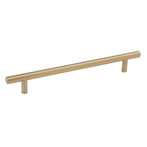 Amerock Bar Pulls 7-9/16 In, 192 Mm Center Golden Champagne Cabinet Pull