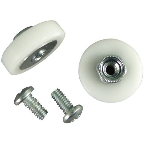 Strybuc Nylon Flat Shower Door Roller 7/8" With Screw Case Of 30