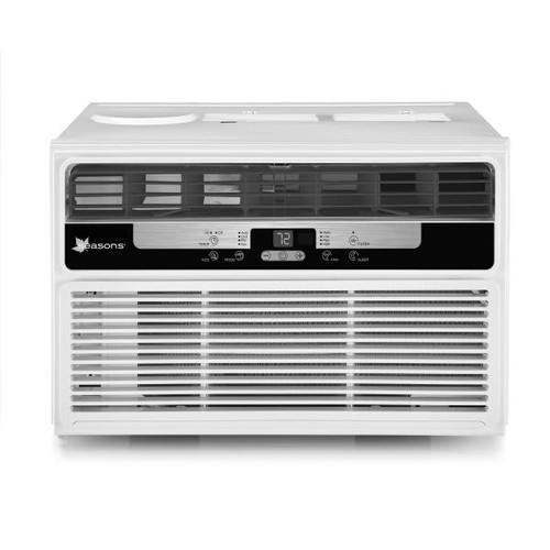 Seasons 12,000 BTU 115 V Window Cool-Only Air Conditioner