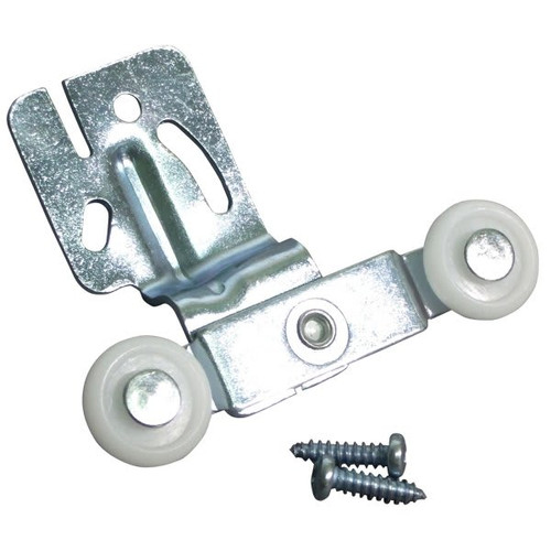 Strybuc 1/4 In Steel Offset Bypass Hanger W/ Screws (30-Pack) (Gray)