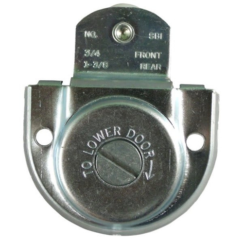 Strybuc 1/2 In Steel Lawrence Offset Bypass Hanger (10-Pack) (Gray)