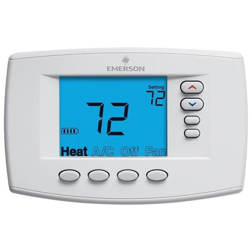 White-Rodgers Universal 6 Screen Easy Reader Thermostat