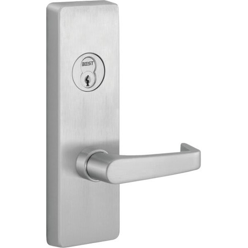 Precision Key Latchbolt Lhr Exit Device Trim (Satin Stainless Steel)