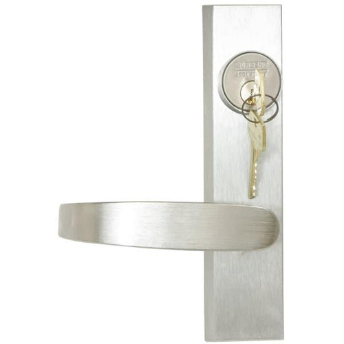 Sargent Key Latch Lhr Classroom Lever Exit Device Trim (Satin Chrome)