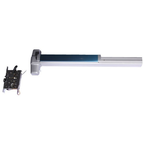 Von Duprin 48 In Mortise Rhr Electric Exit Device (Satin Aluminum)