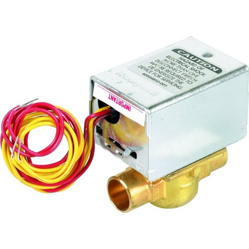 Honeywell 24 Volt Hydronic Zone Valve With 3/4" Connections Spst End Switch