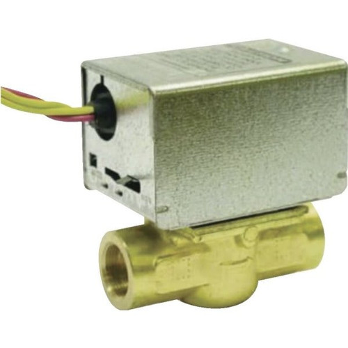 Honeywell 1/2" Sweat Inverted Flare Zone Valve