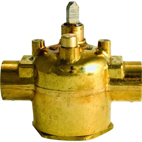 Erie 2-Way Sweat Two Position Valve Body With 1/2" Sweat