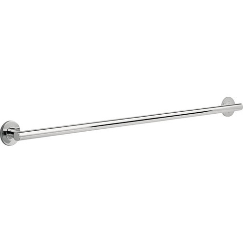 Delta Pivotal 42 Inch Contemporary Decorative ADA Grab Bar In Chrome