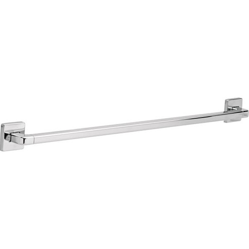 Delta 36 Inch Angular Modern Decorative ADA Grab Bar In Chrome