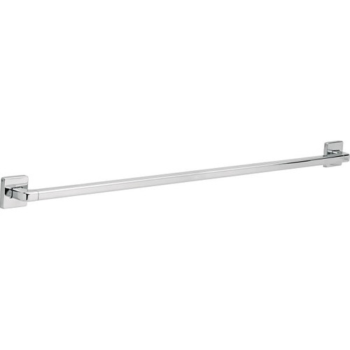Delta Pivotal 42 Inch Angular Modern Decorative ADA Grab Bar In Chrome