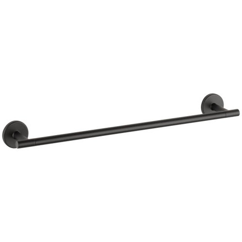 Delta Trinsic 18 Inch Towel Bar In Matte Black