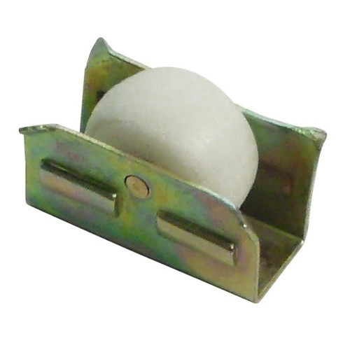 Strybuc White/Brass Slider Roller Pack Of 30