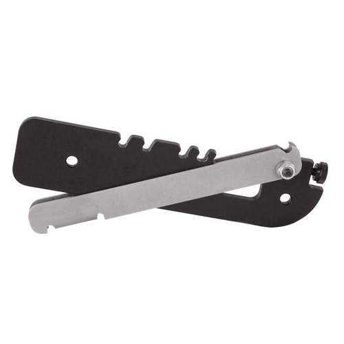 Key Systems Tamper Proof Key Ring Closer Tool, Black