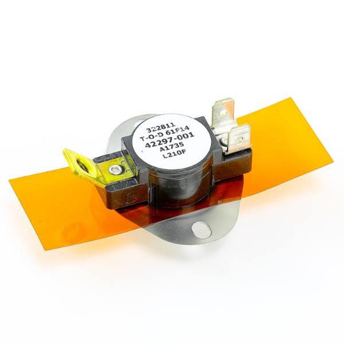 Markel Duct Heater Limit 210 Degrees