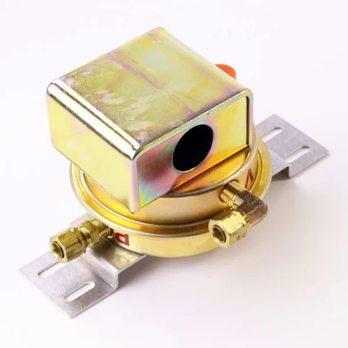 Aj Antunes Air Pressure Switch With Compression Fitting, Smd, 0.17-1" Wc