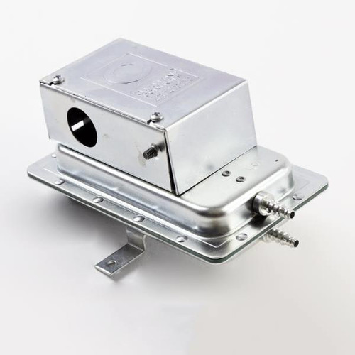 Cleveland Controls Air Pressure Switch, Adjustable, 0.05-12" Wc