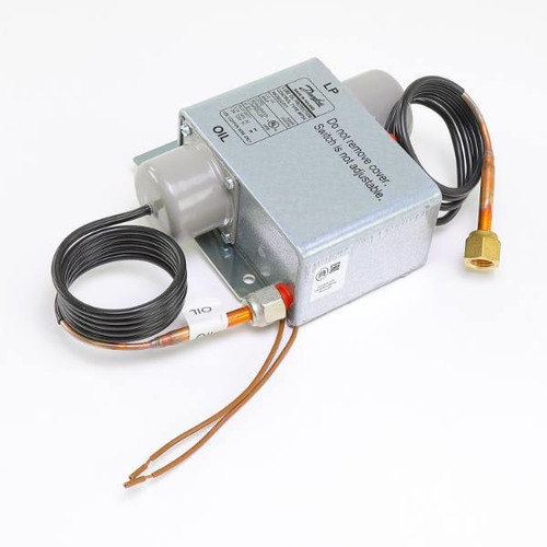 Carrier Oil Pressure Switch, No. 6 Cut-Out