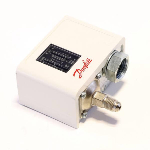 Danfoss Pressure Switch, Kp1, Flare Connection, 120vac