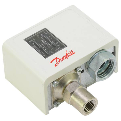 Danfoss Pressure Switch, Kp36, Auto Reset, Spdt, 1-10.5 Bar