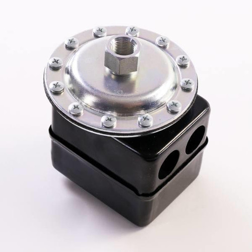 Siemens Air Compressor Switch, 15 Ci / 50 Co, 7-15 Psi Differential Range