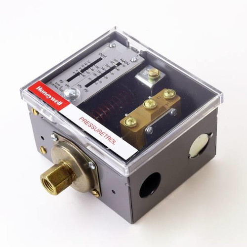 Honeywell Pressuretrol Controllers Snap-Acting Switch, 5-50 Psi