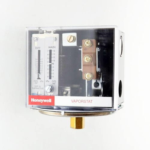 Honeywell Vaporstat Controller, Steam, Spdt, 0-16 Fl. Oz.