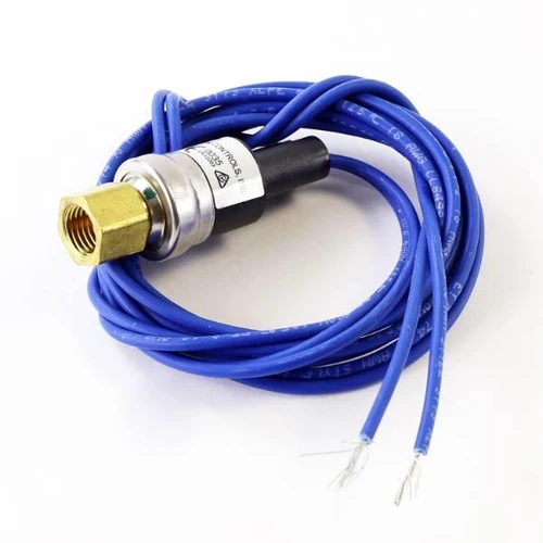 Johnson Controls Low Pressure Switch, R410a, Open On Low, 10-32 Psi