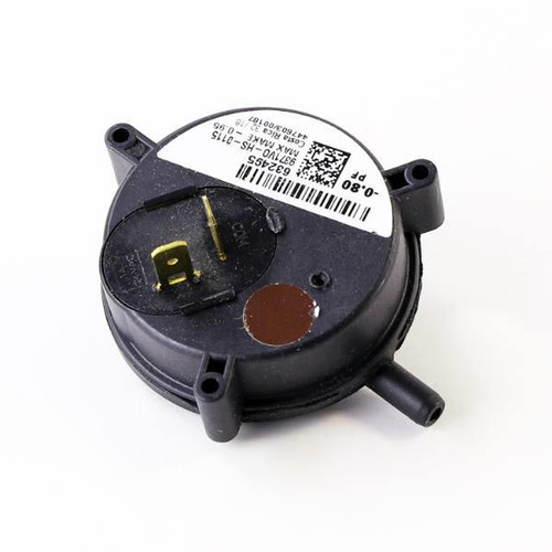 Nordyne Pressure Switch, Spst, 0.80" Wc