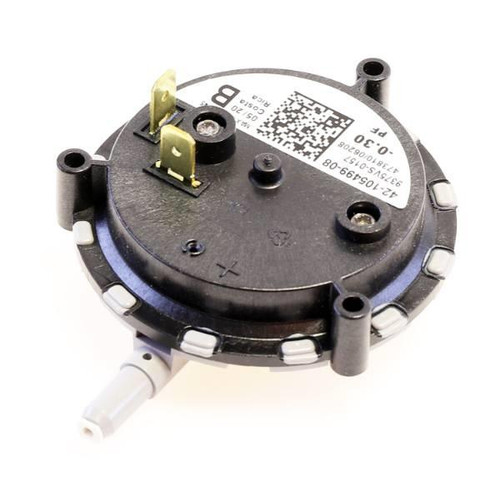 Rheem Pressure Switch, -0.30" Pf