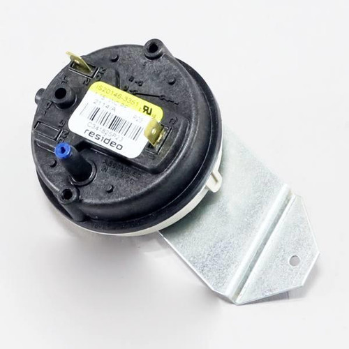 Trane Pressure Switch, Spst, 1/4 Barbed Connection, 1.15" Wc